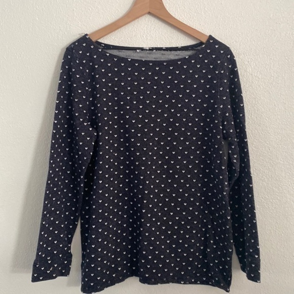 Talbots Hello Saturday long sleeve T-shirt